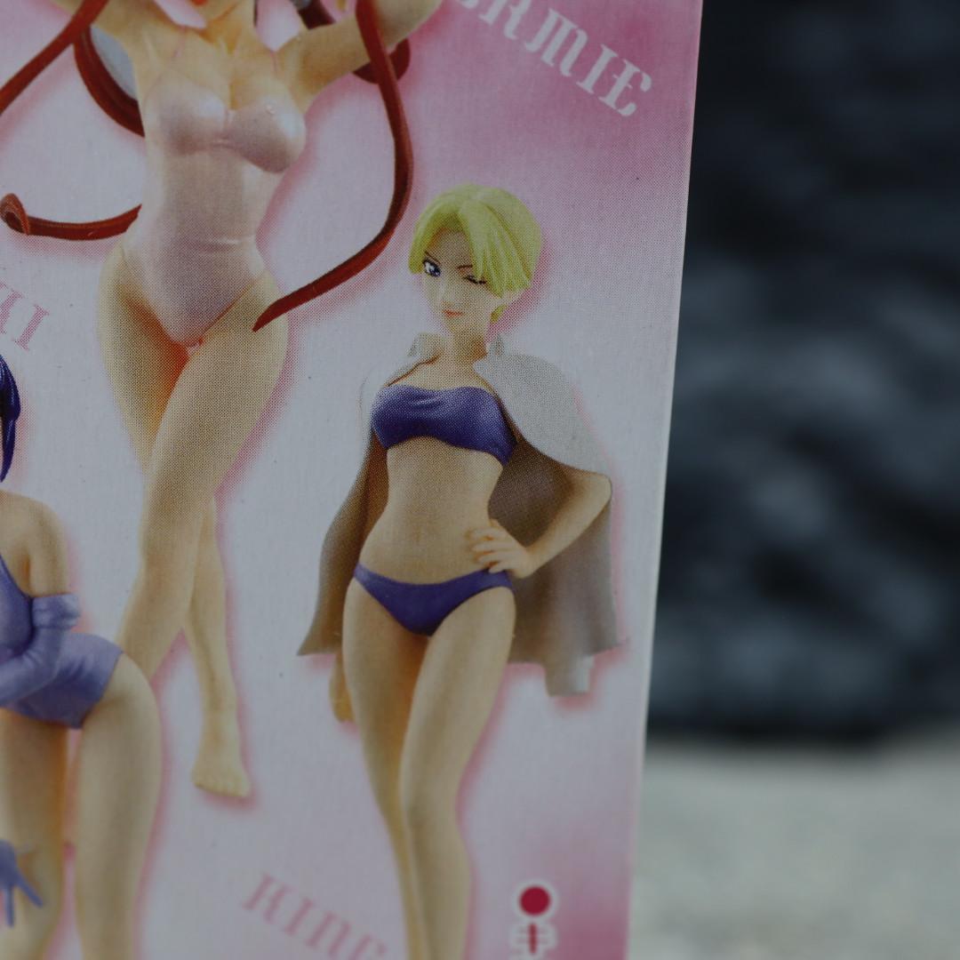 SNK プレミアムヒロインズ ビーチバレー ギャルズアタック フィギュア コンプ