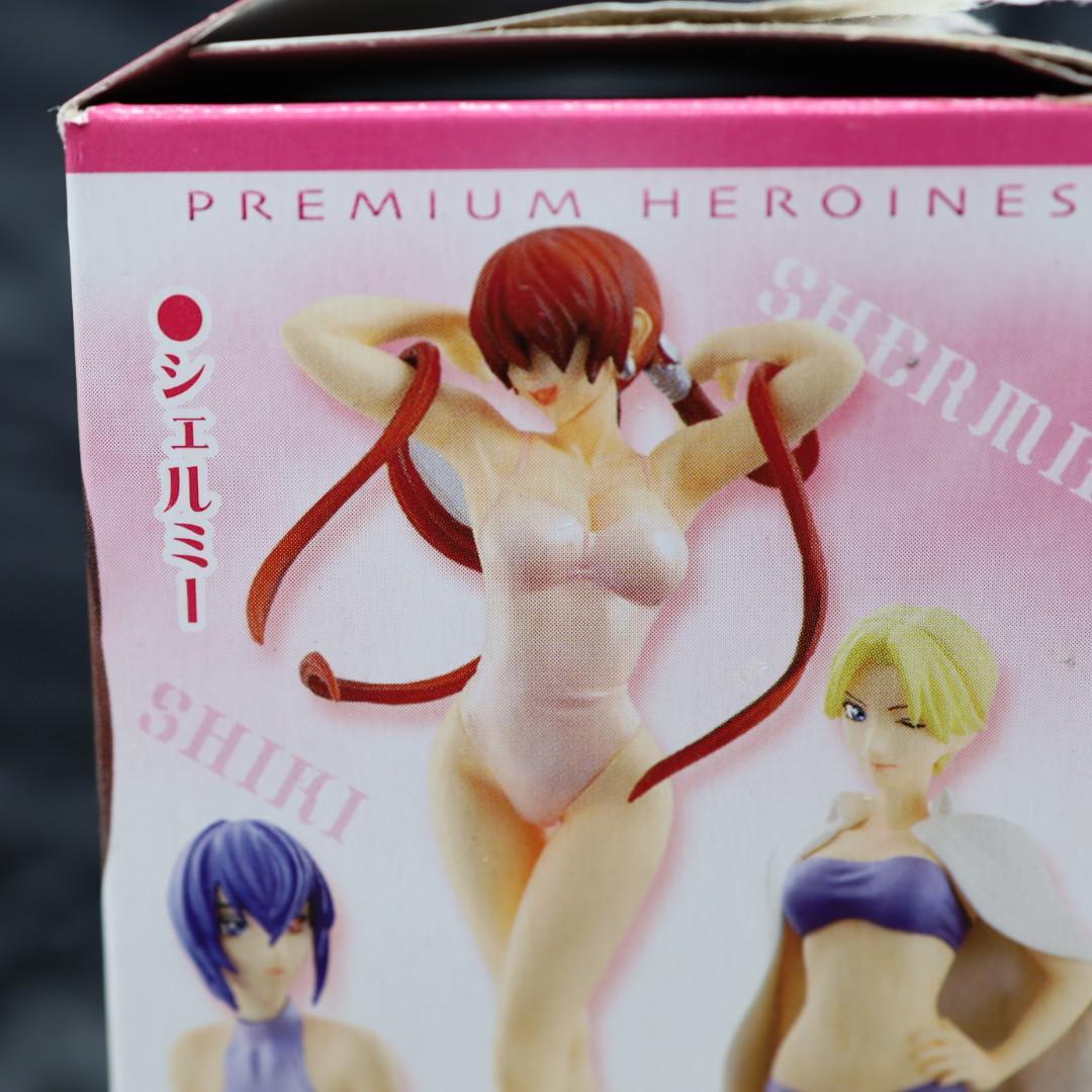 SNK プレミアムヒロインズ ビーチバレー ギャルズアタック フィギュア コンプ