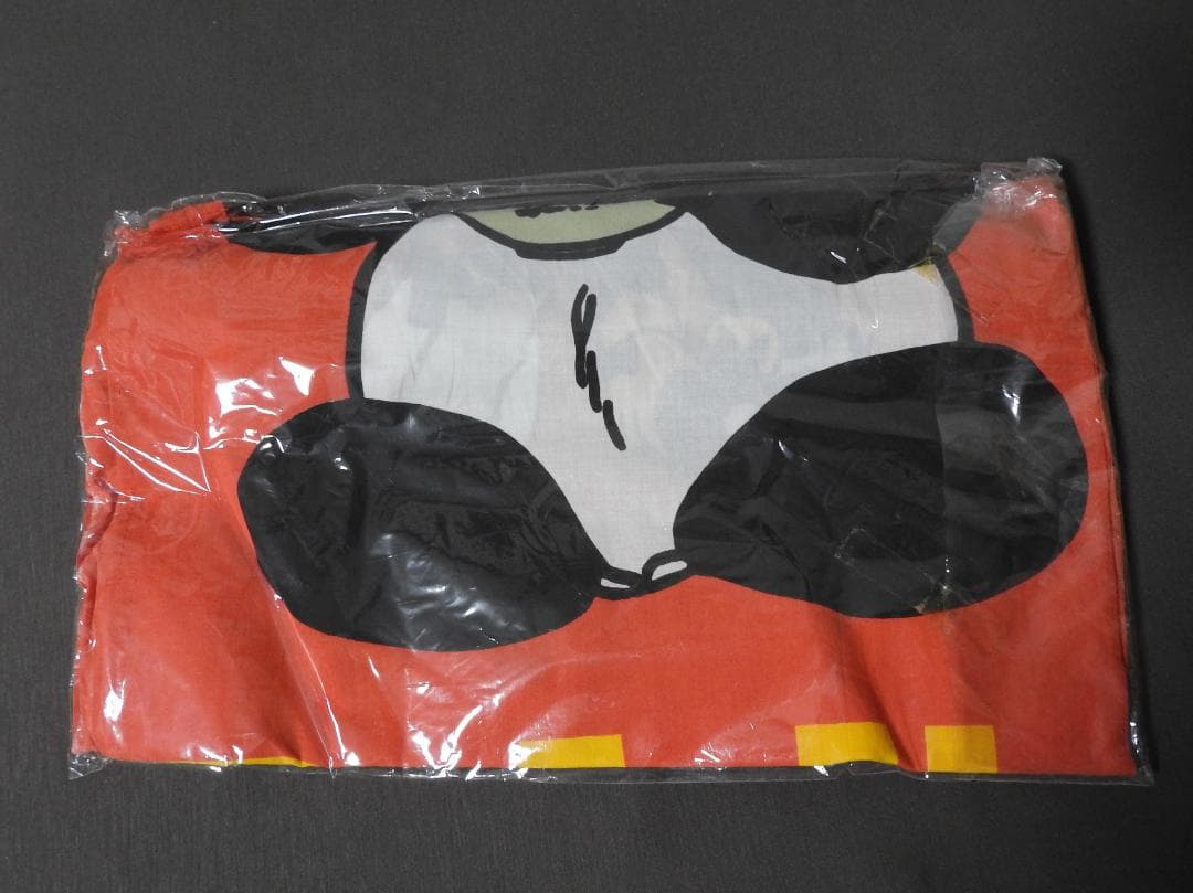 らんま1/2　販促用のれん（未開封）