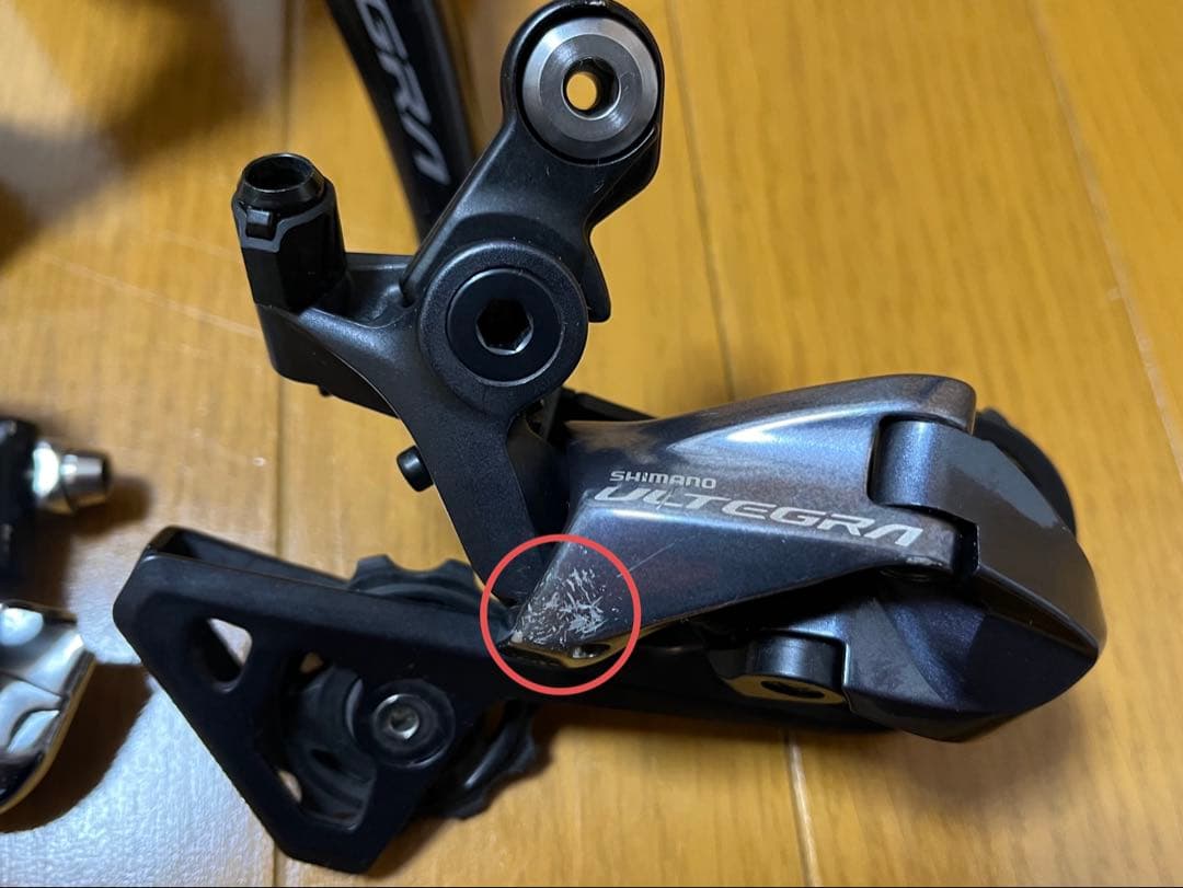 Shimano ULTEGRA シフター ディレイラー セット 【連休限定値下】