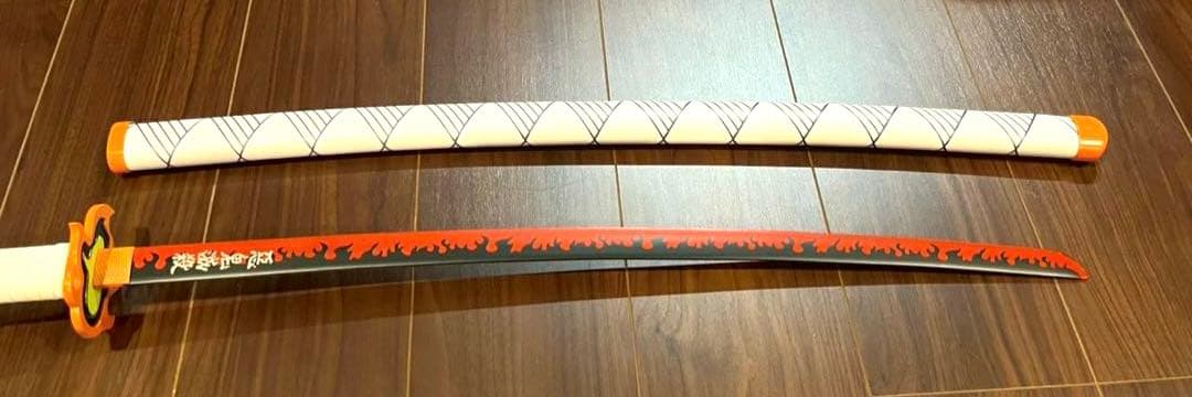 鬼滅の刃　煉獄杏寿郎　模造刀・観賞刀