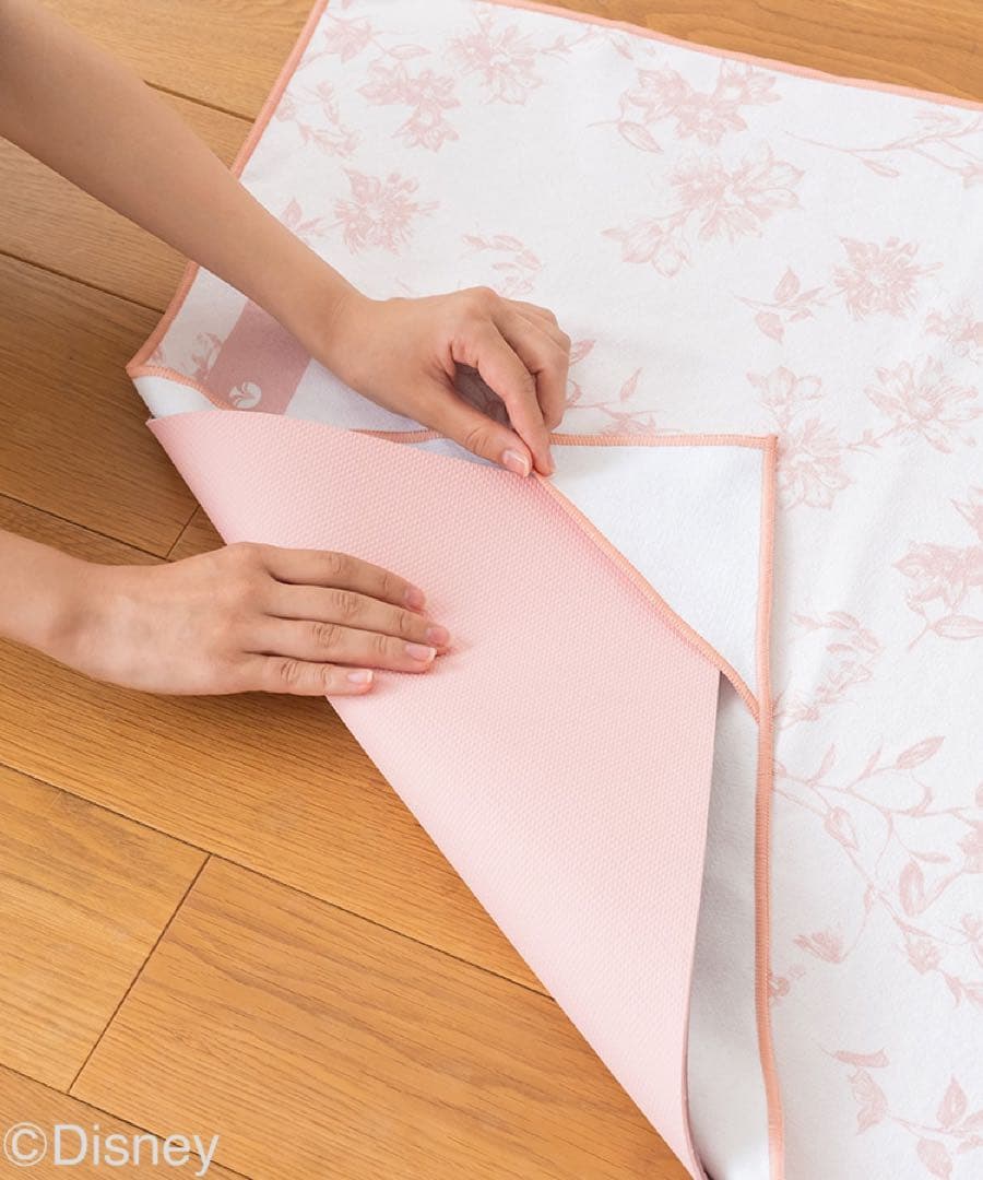 【新品未使用】SUKALA プリントヨギラグ☆ラプンツェル☆アリエル☆2枚セット