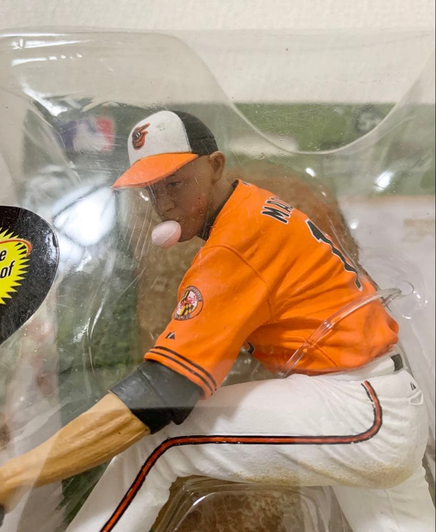 Mcfarlane マクファーレン MLBフィギュア マニー・マチャド（レア）