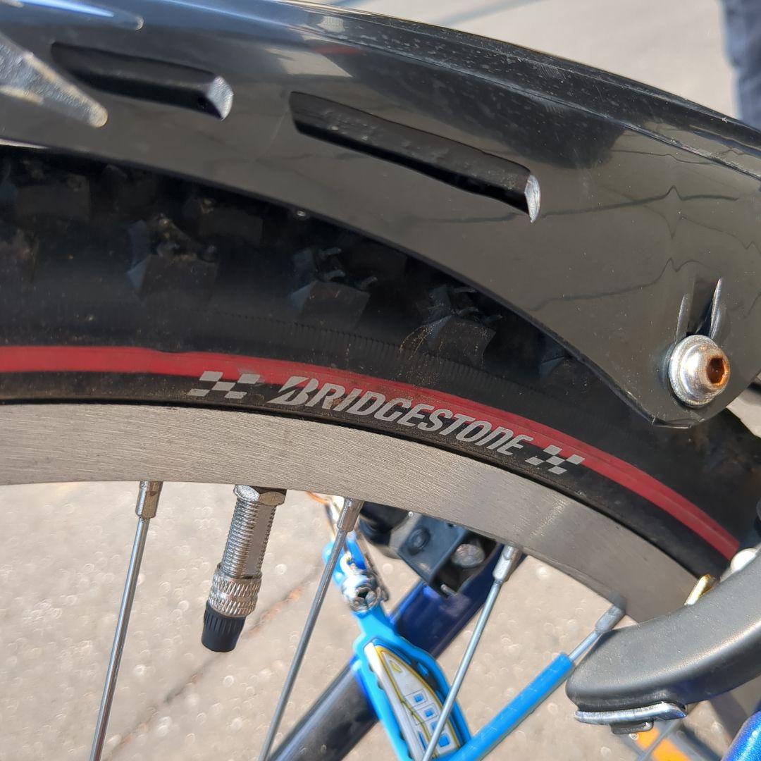 【送料込】BRIDGESTONE EXJ46 外装6段