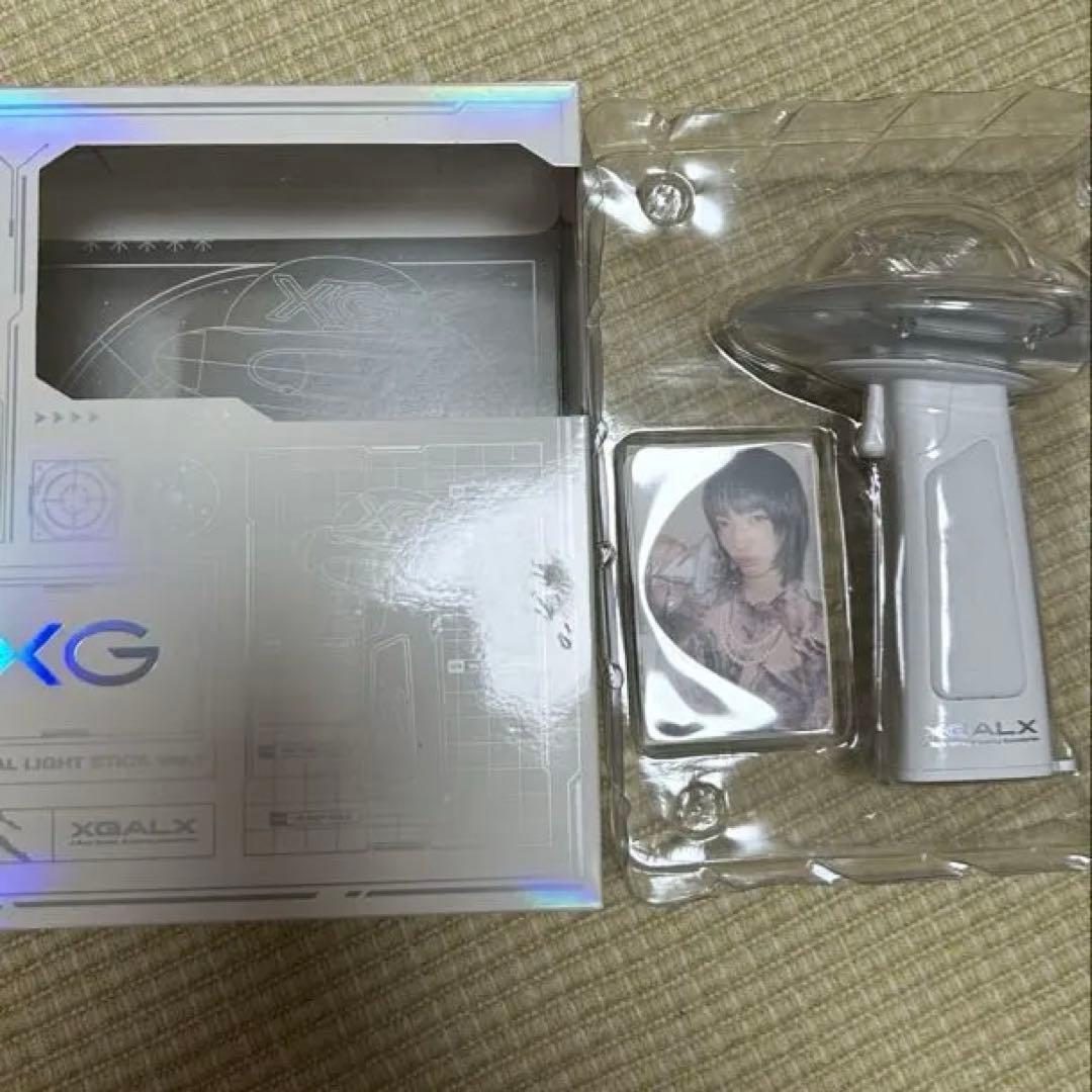 新品未開封★XG★ペンライト★トレカ付き★ LIGHT STICK☆公式