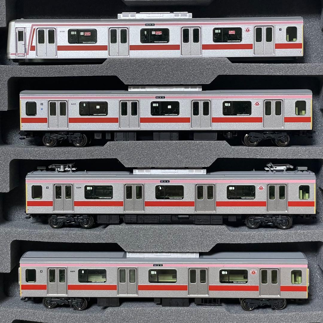 【ジャンク】KATO 東急電鉄5050系8両