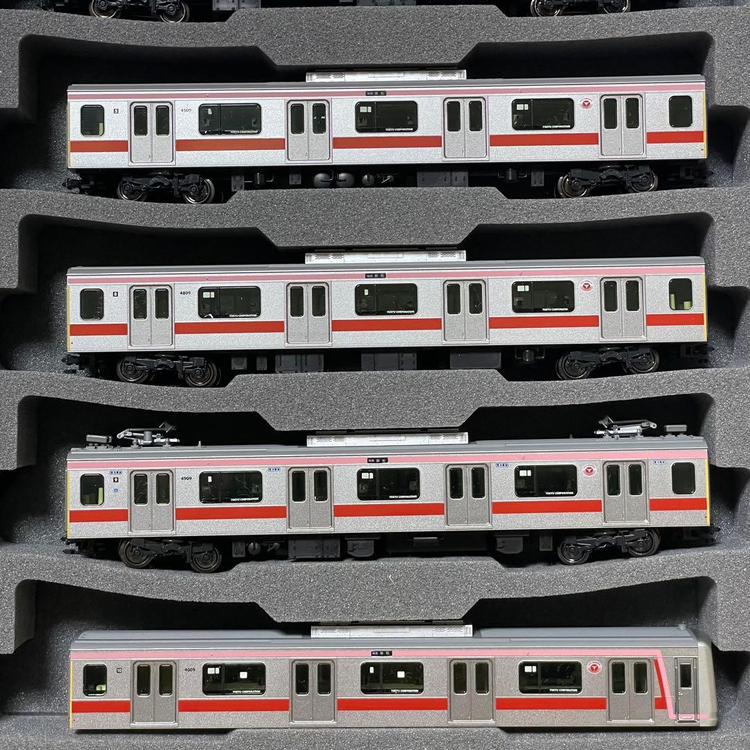 【ジャンク】KATO 東急電鉄5050系8両