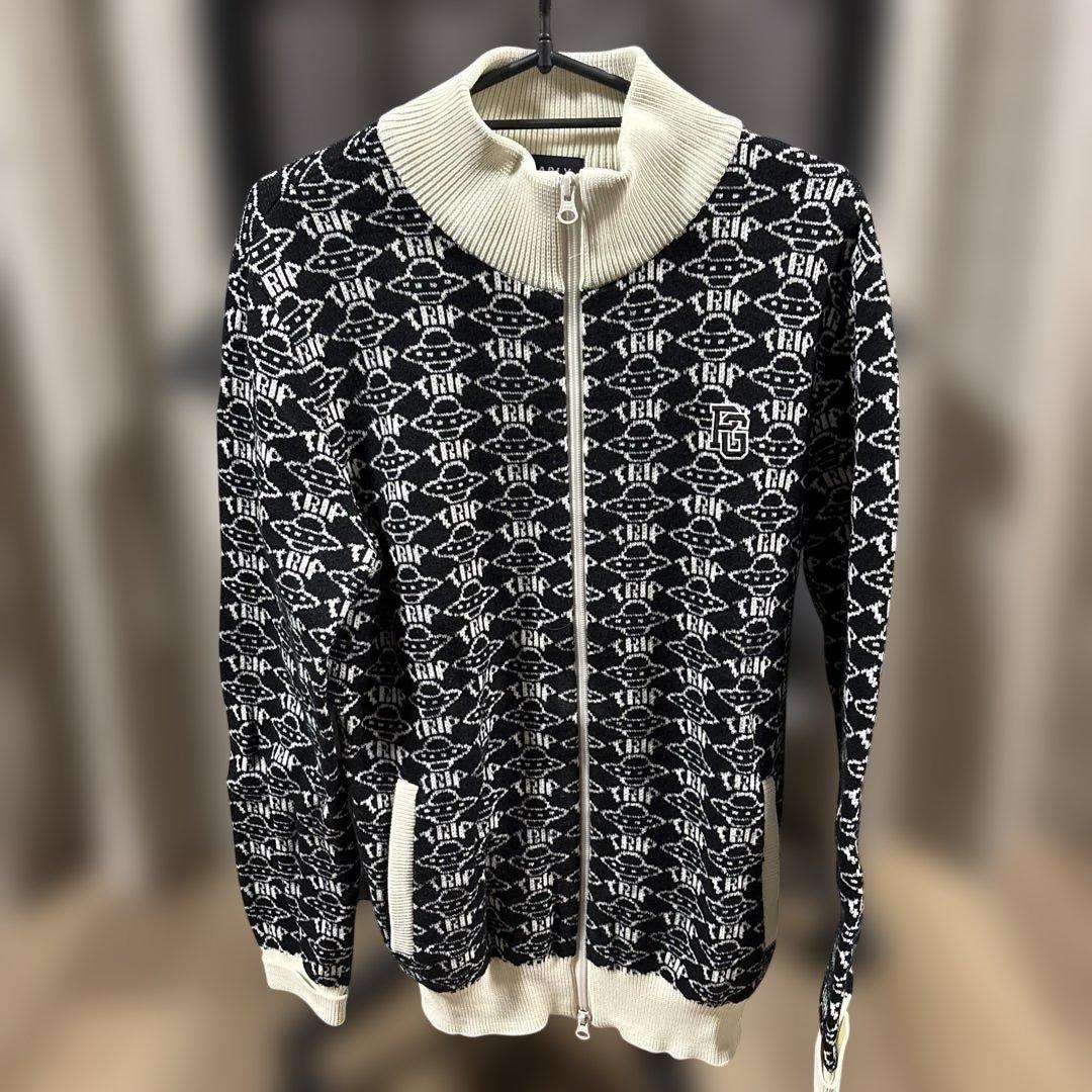 パーリーゲイツ ジップ付きセーター