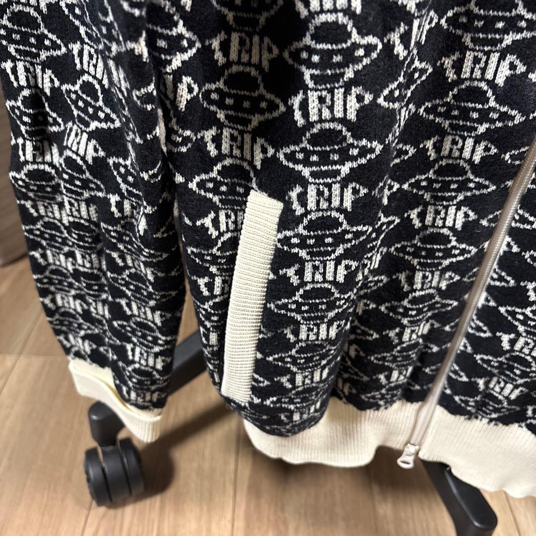 パーリーゲイツ ジップ付きセーター