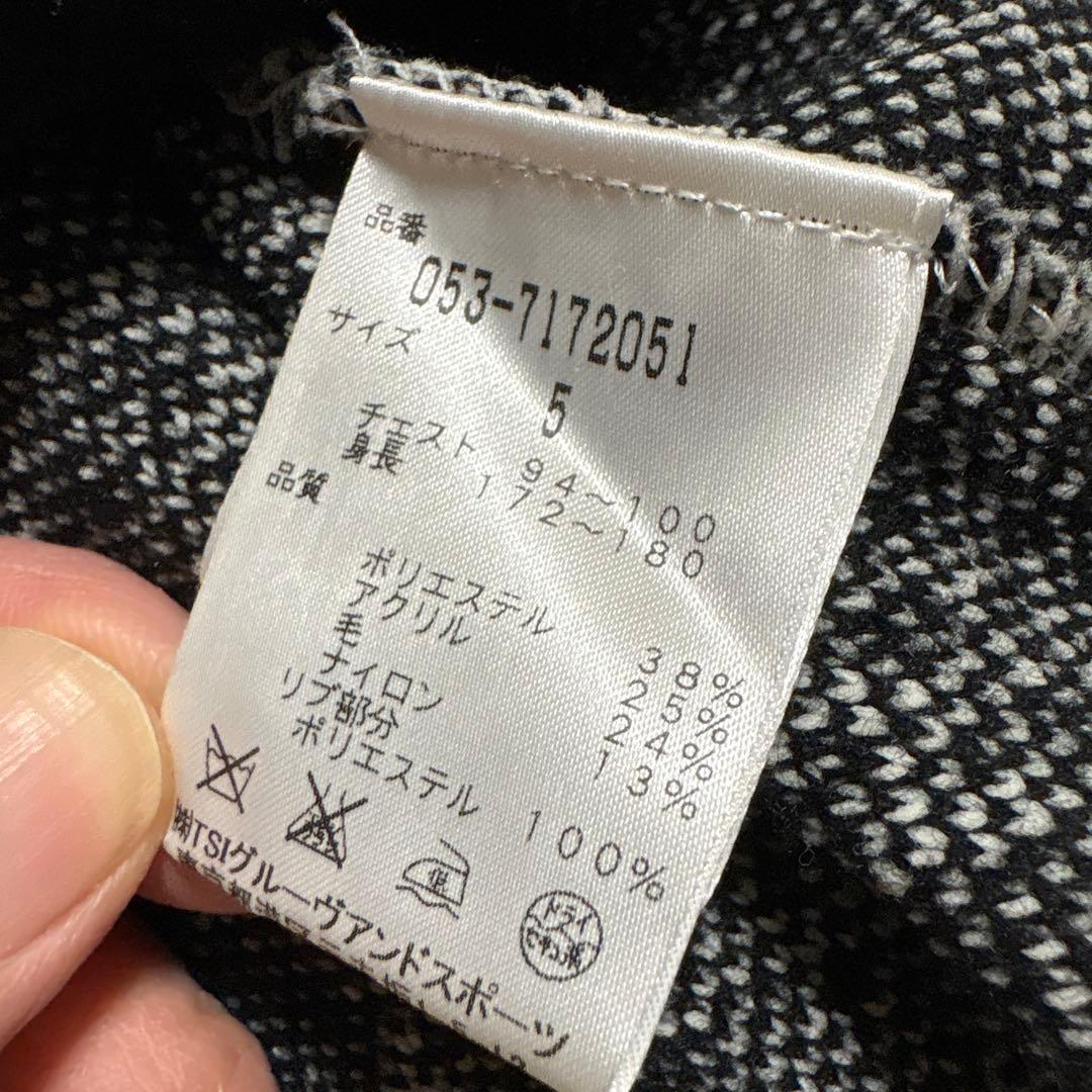 パーリーゲイツ ジップ付きセーター