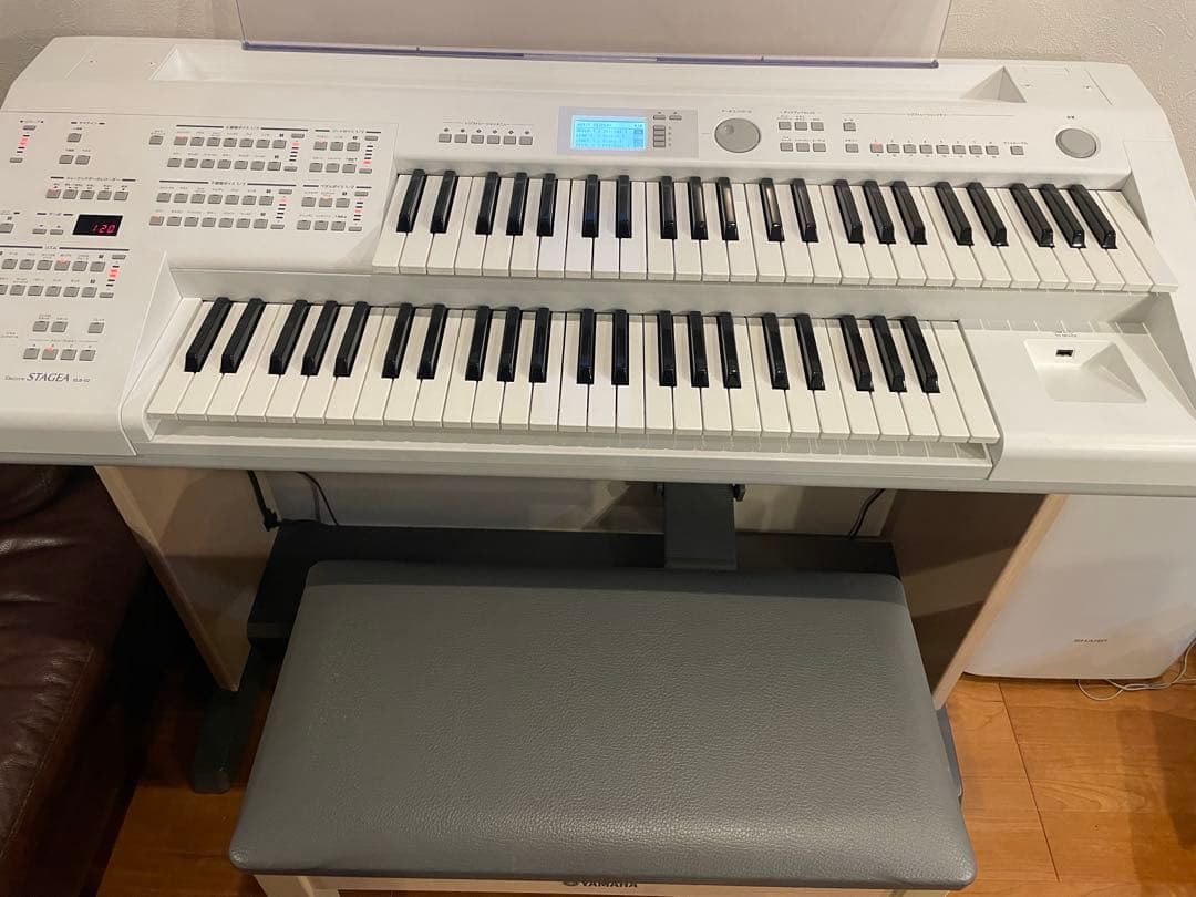 引き取り限定、補助ペダル付き特価！　STAGEA ELB-02