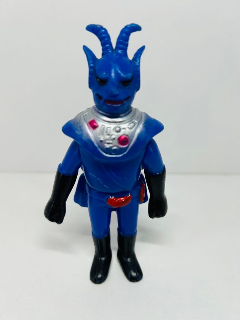 タカトク　メザロード　アクマイザー　ミニソフビ 当時物　フィギュア