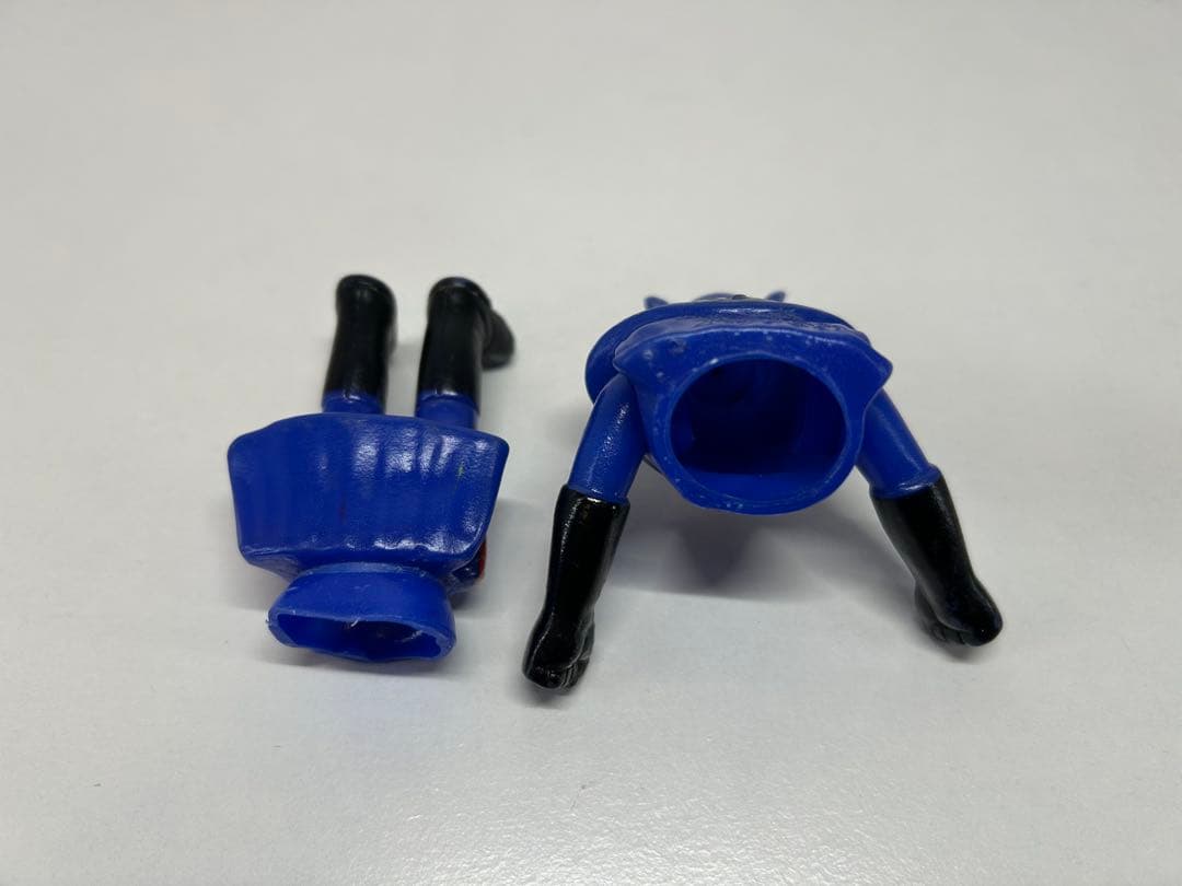 タカトク　メザロード　アクマイザー　ミニソフビ 当時物　フィギュア