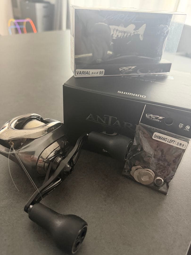 バリアルハンドル95 ブラック