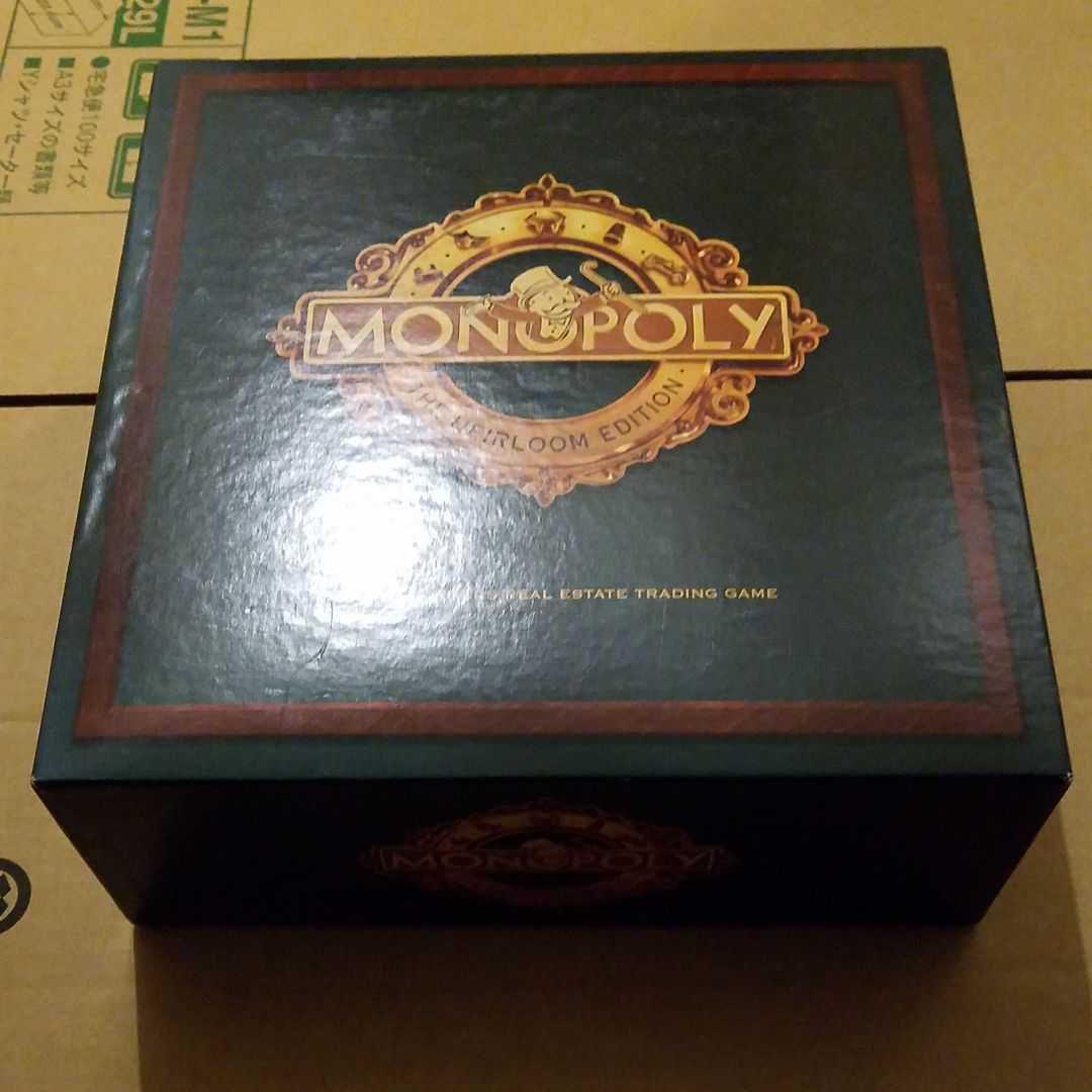 モノポリー　Monopoly The Heirloom Edition