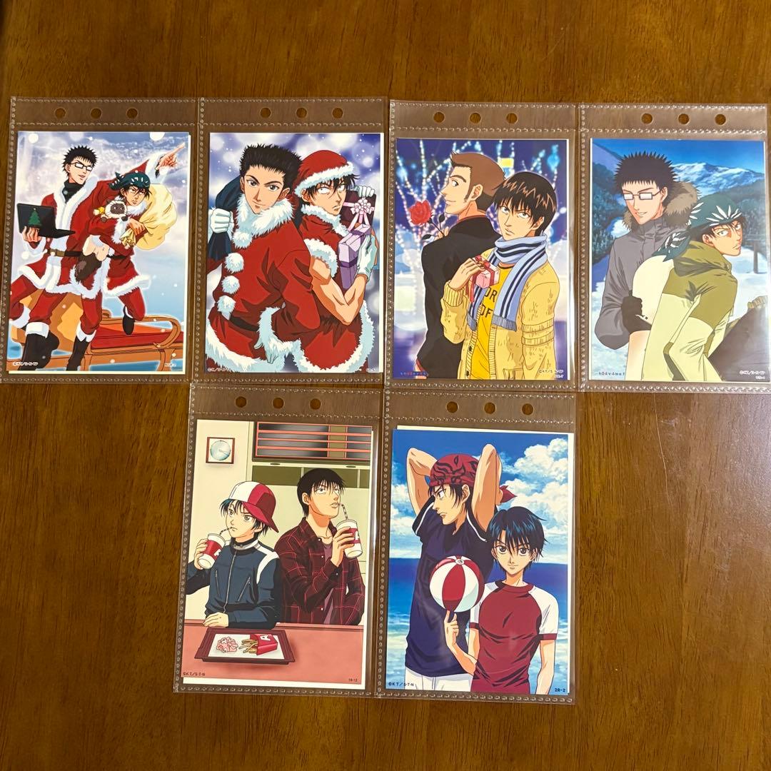 【テニスの王子様】　スペシャルブロマイド　海堂薫　6点