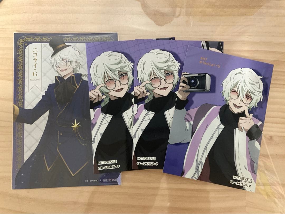 文豪ストレイドッグス　TowerTrip　撮影会フェア ニコライセット