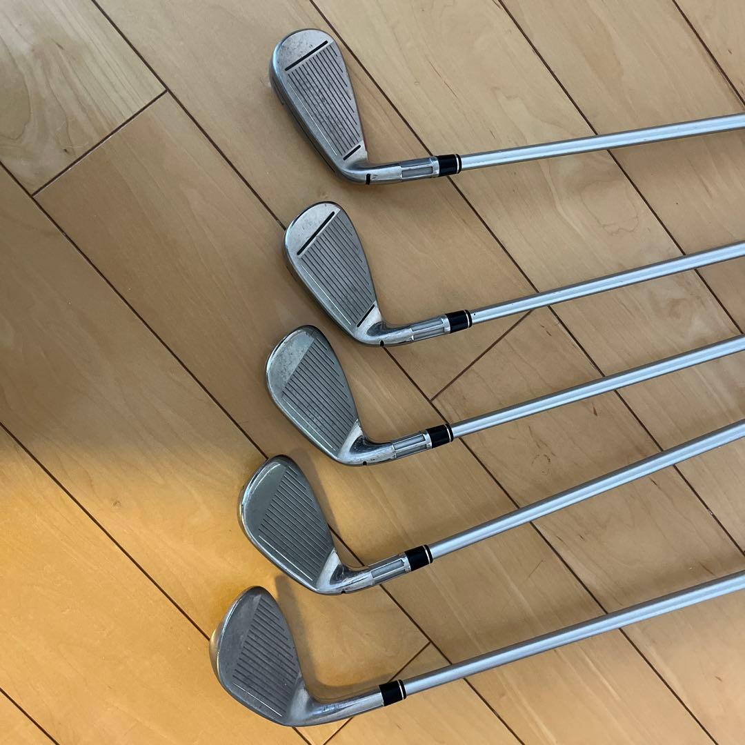 テーラーメイドM4レディースアイアン５本セット