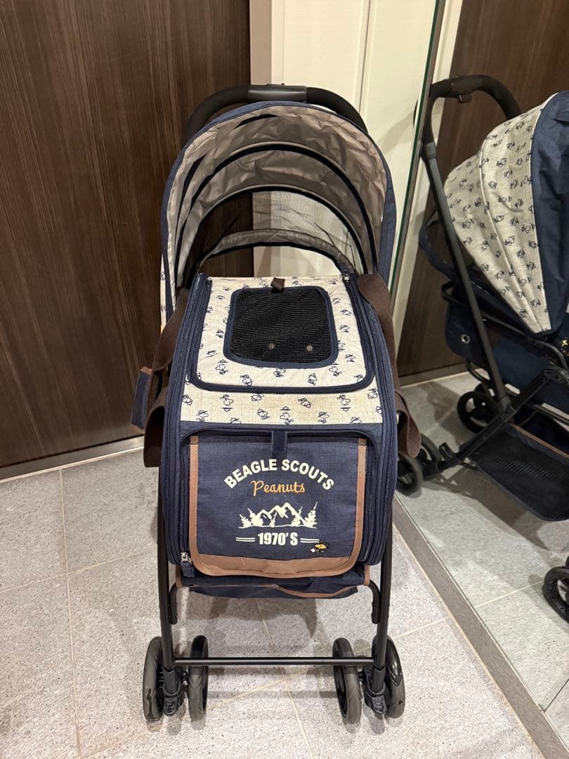 スヌーピー ペットカート