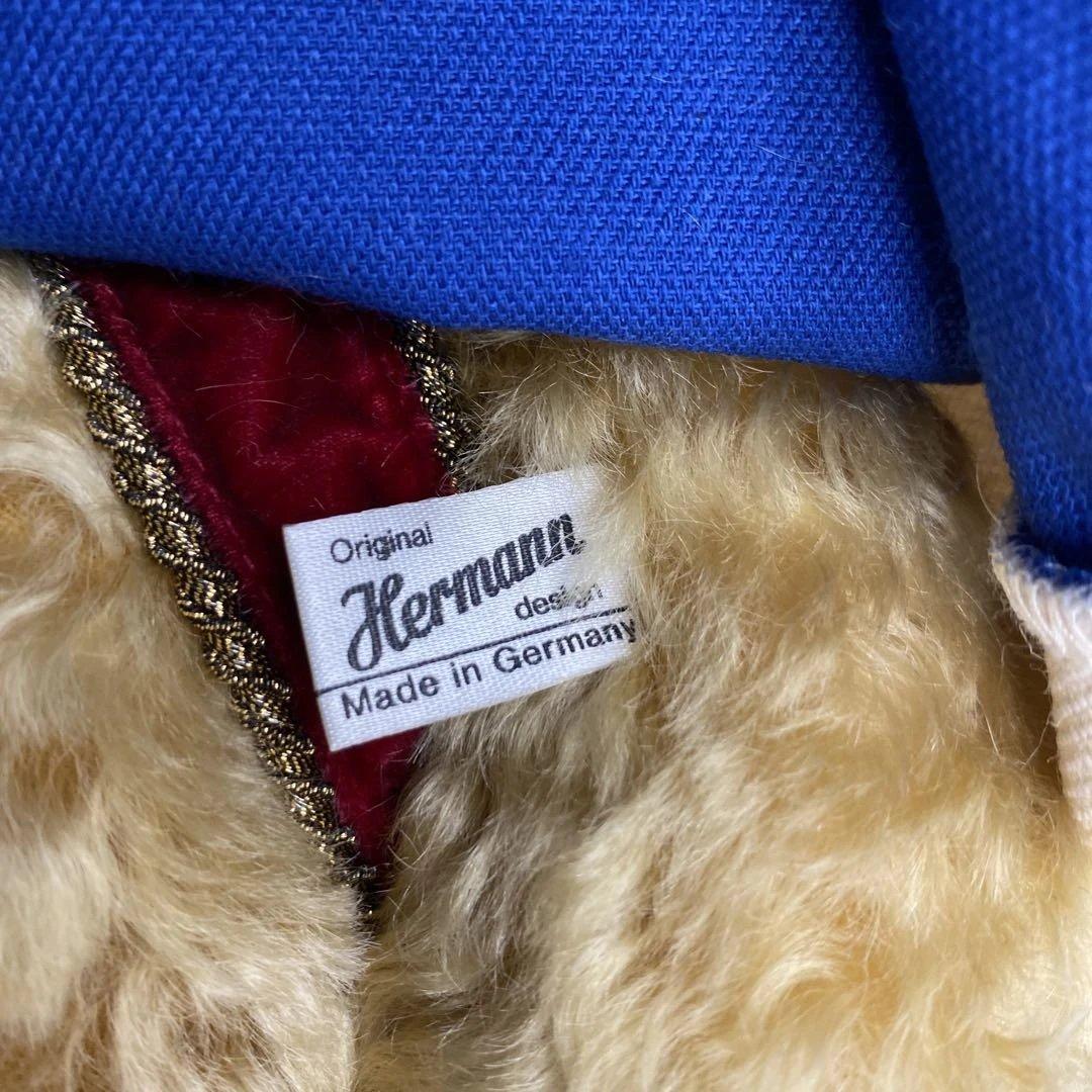 クイーンエリザベス2世　テディベア　Hermann限定 NO.377