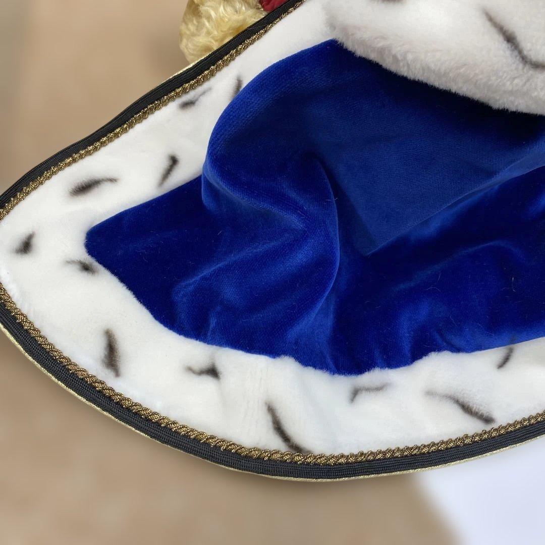 クイーンエリザベス2世　テディベア　Hermann限定 NO.377