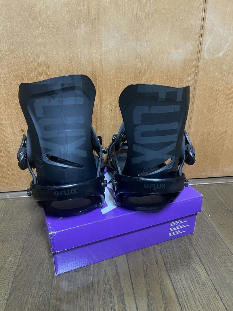 FLUX DS ビンディング ブラック SMサイズ