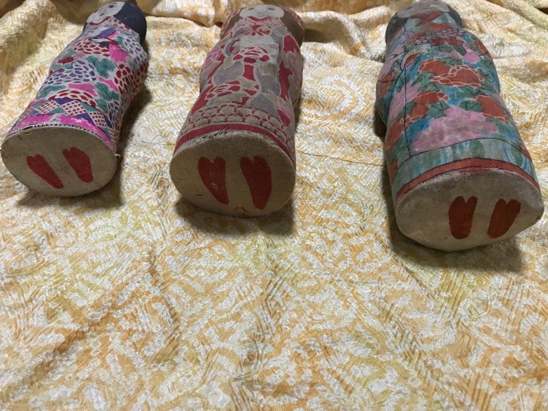 枕人形　戦前　珍品　文化人形