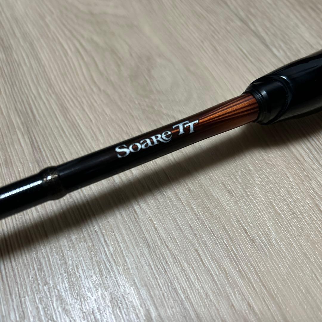 KG62　Soare TT アジングロッド S74UL-T 7