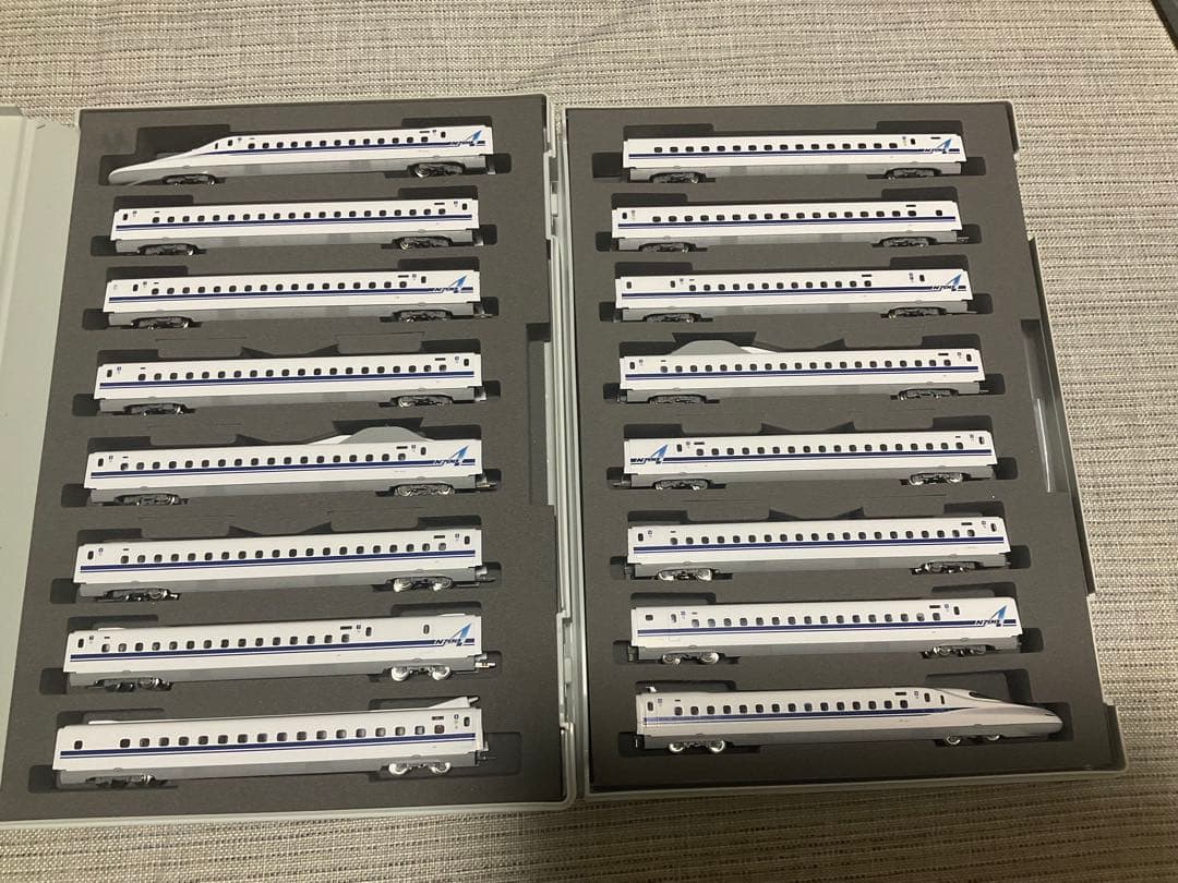 TOMIX JR N700系新幹線 16両編成セット jr東海　nゲージ