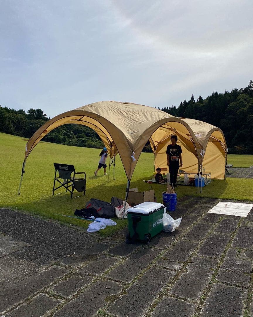 コールマン　ドーム型タープ