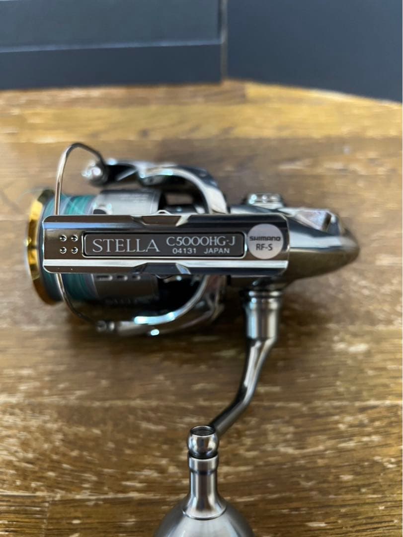 シマノ18ステラ　C5000HG