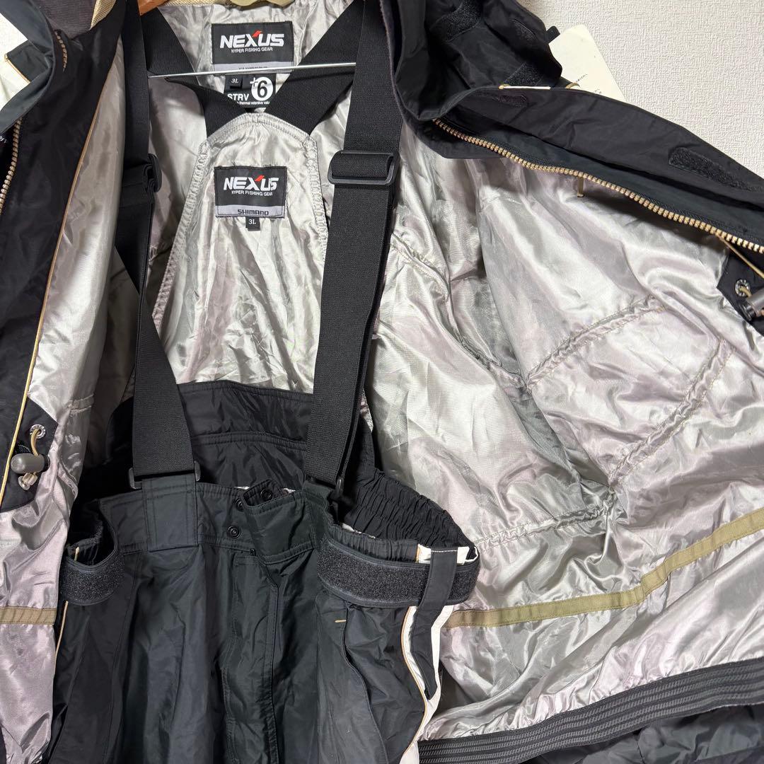 シマノ　NEXUS ドライシールド　XTコンビネーションプロテクティブスーツ3L