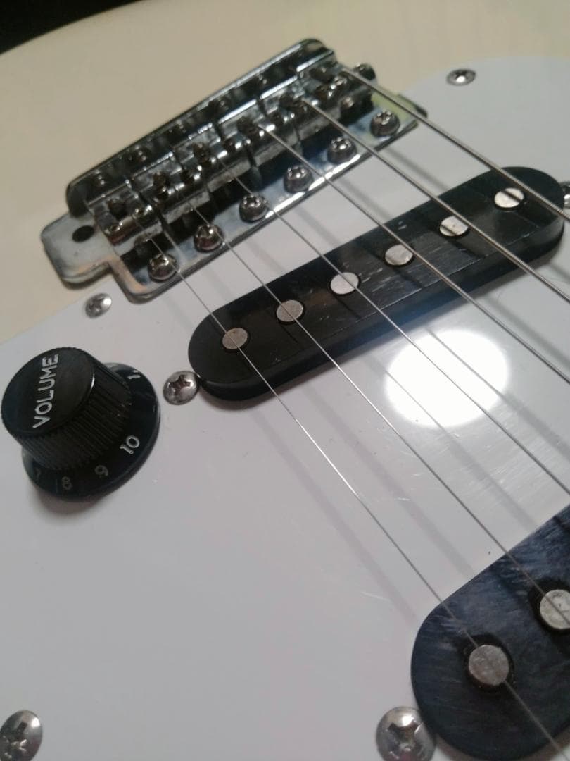 美品 JVシリアル アッシュ Squier Japan Stratocaster