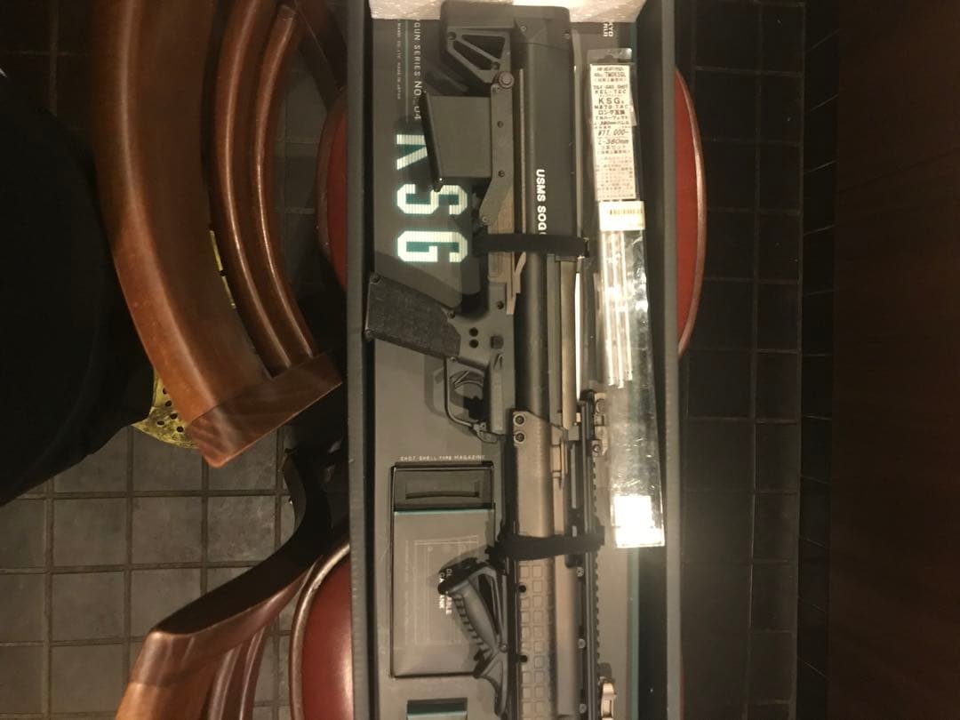 東京マルイKSG ガスガン日本製