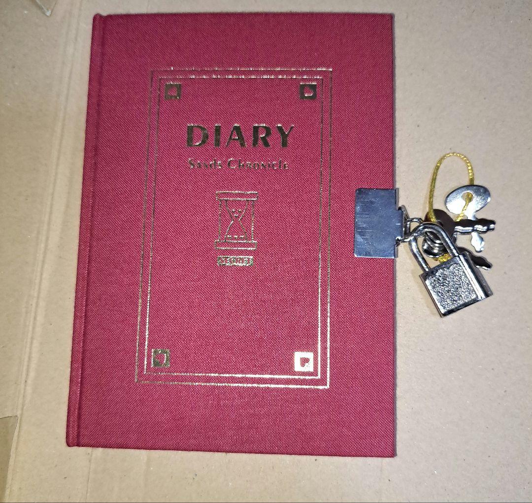 砂時計　鍵付きダイアリー　日記帳　芦原妃名子 　新品未使用