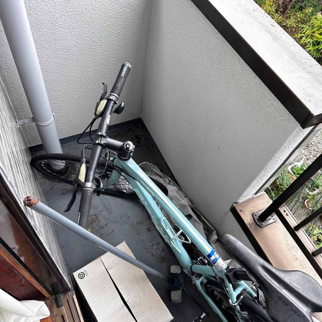 Bianchi ロードバイク 水色