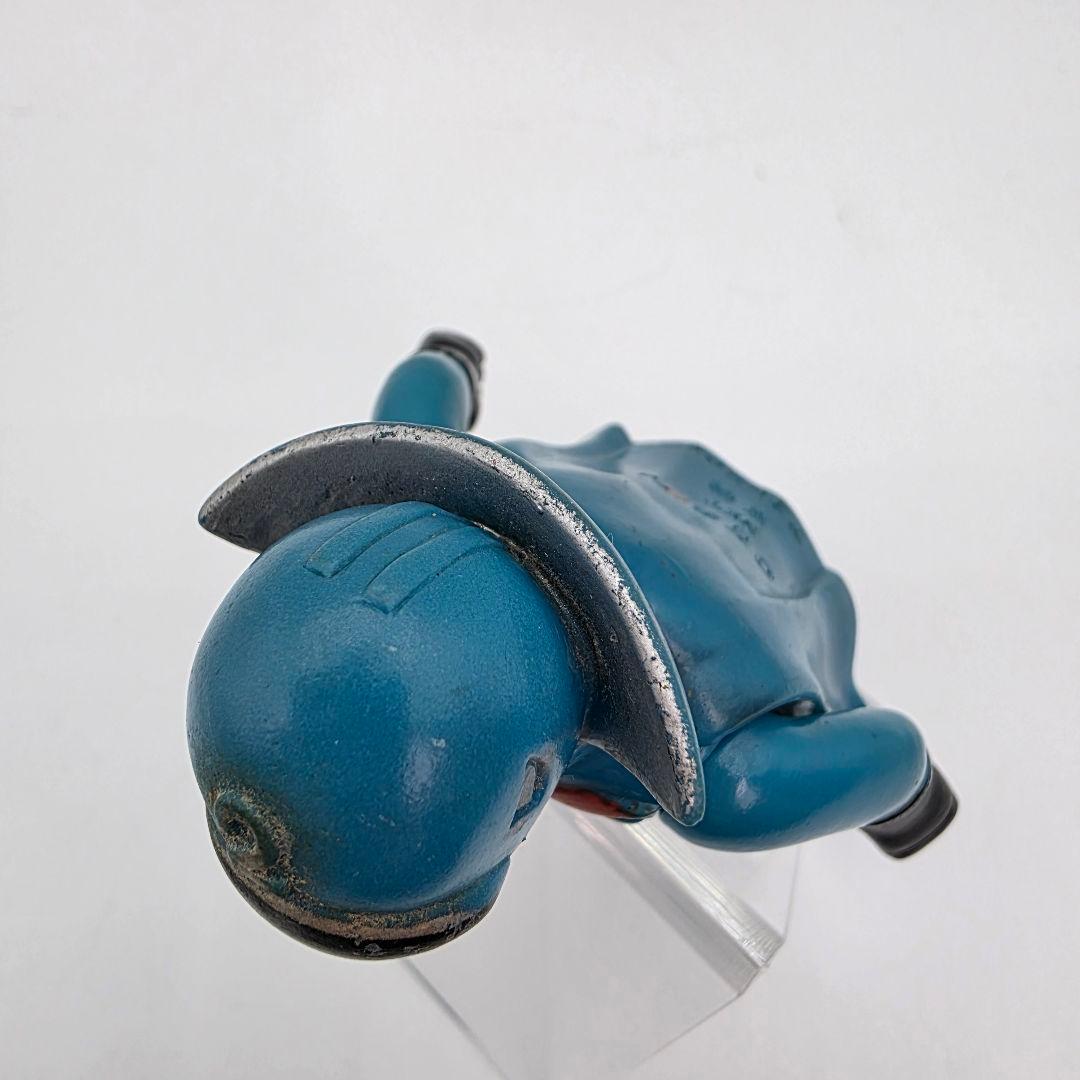 ゴレンジャー ポピー ソフビ ミドル 当時物 アオレンジャー