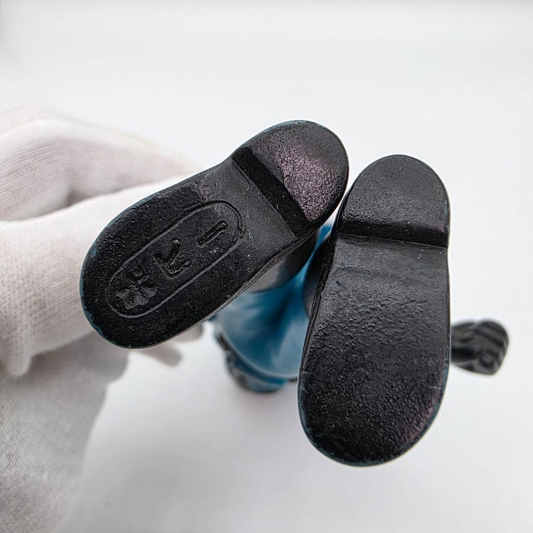 ゴレンジャー ポピー ソフビ ミドル 当時物 アオレンジャー