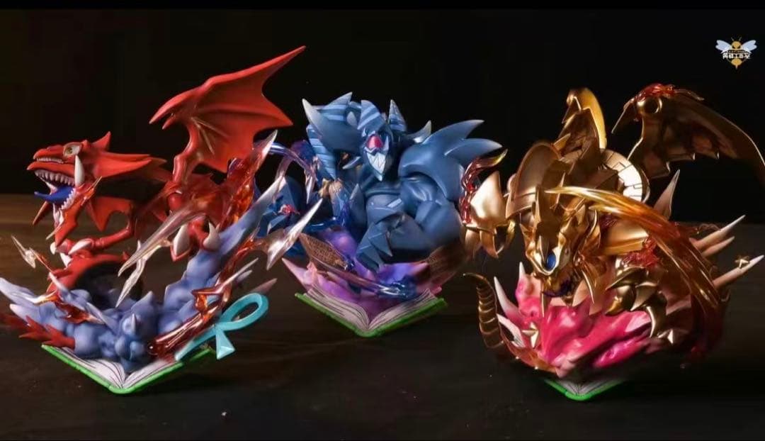 遊☆戯☆王 オシリスの天空竜 オベリスクの巨神兵 ラーの翼神竜 ガレージキット