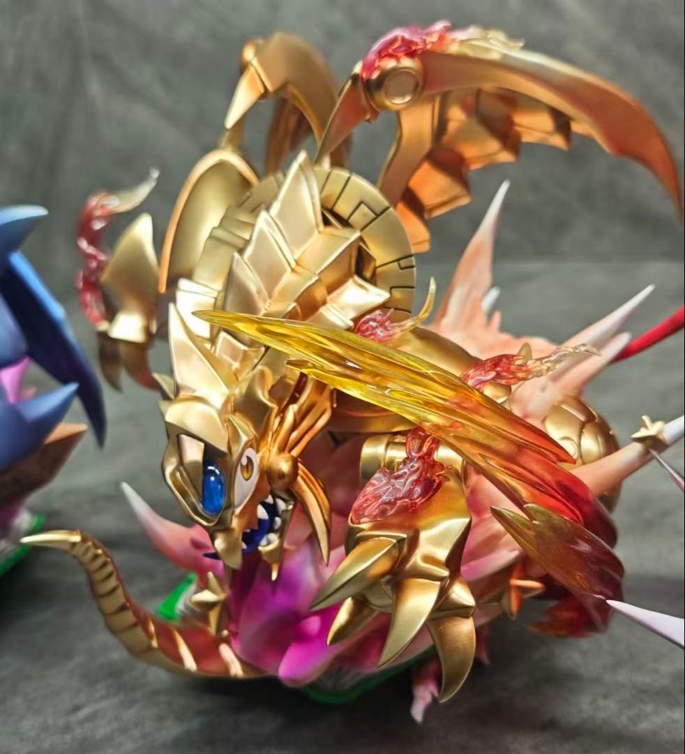 遊☆戯☆王 オシリスの天空竜 オベリスクの巨神兵 ラーの翼神竜 ガレージキット