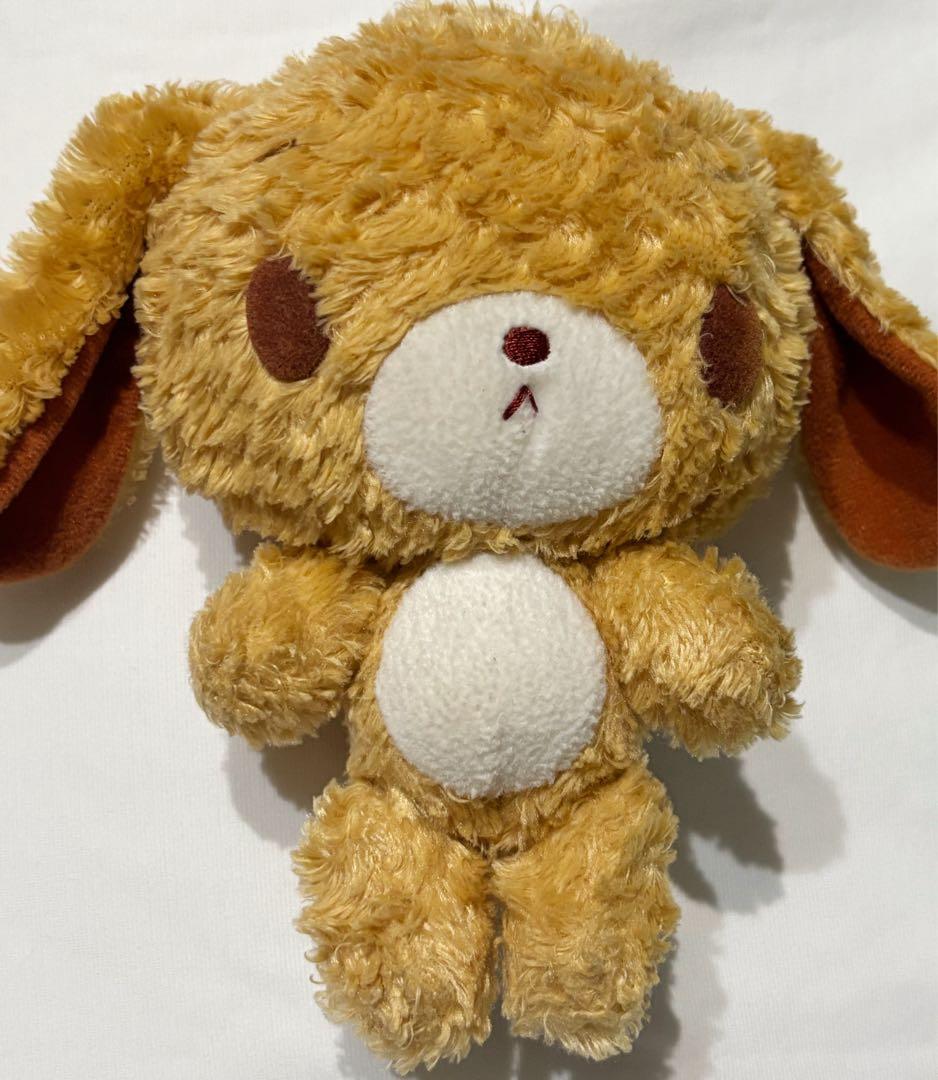 レア　サンリオ シュガーバニーズ ぬいぐるみ こむぎうさ