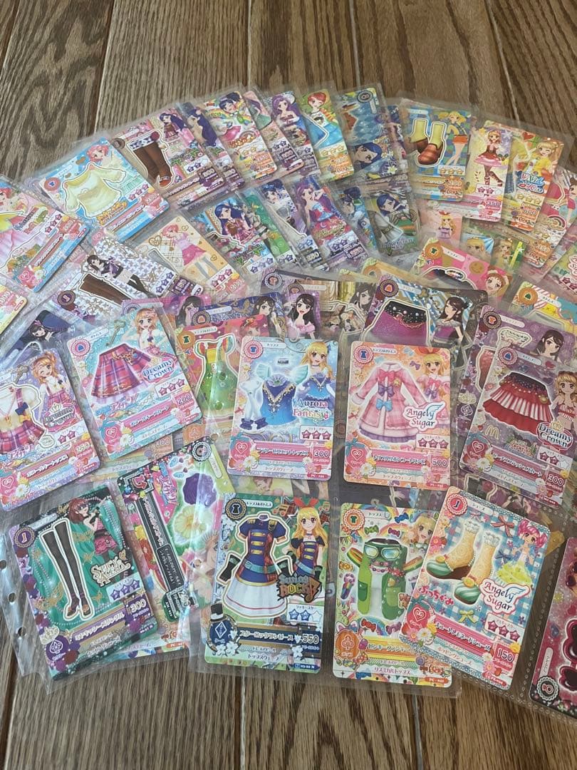 アイカツカード155枚＆バインダーセット