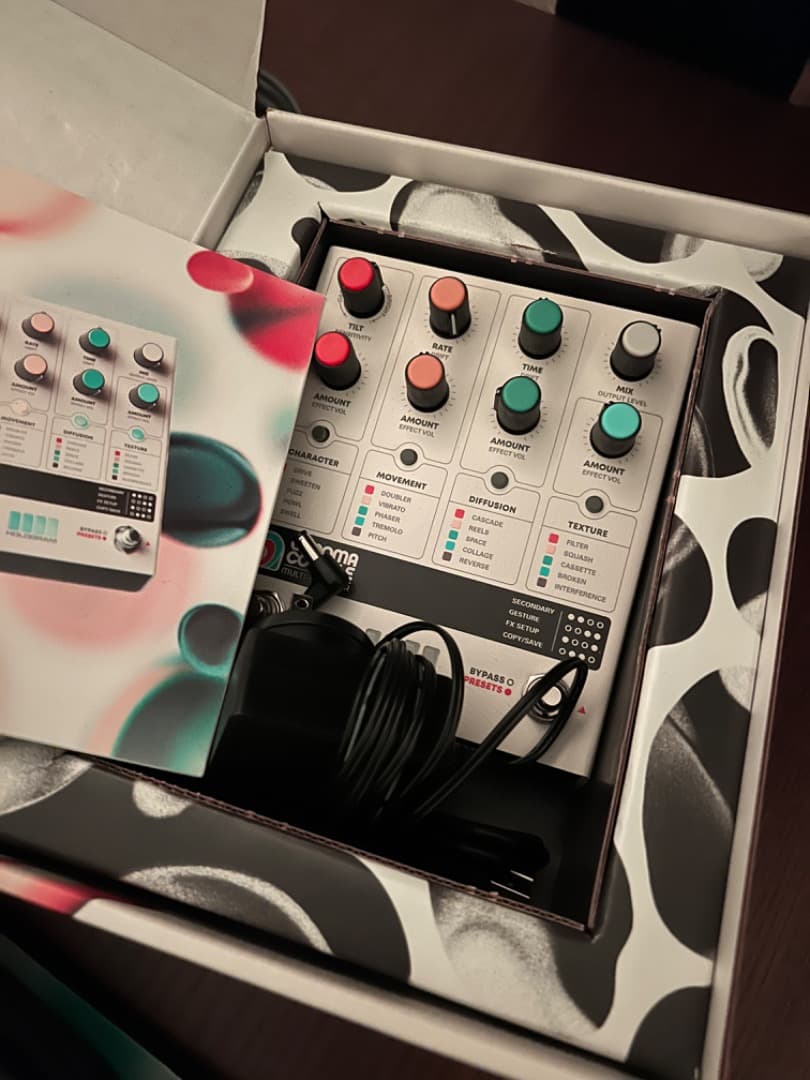 ギター Hologram Chroma Console