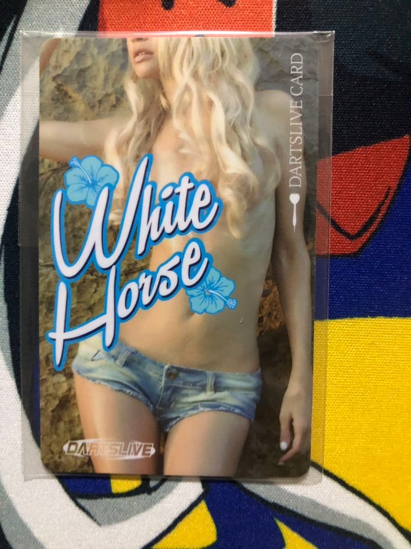 DARTSLIVEカード White Horse NO 1514　新品