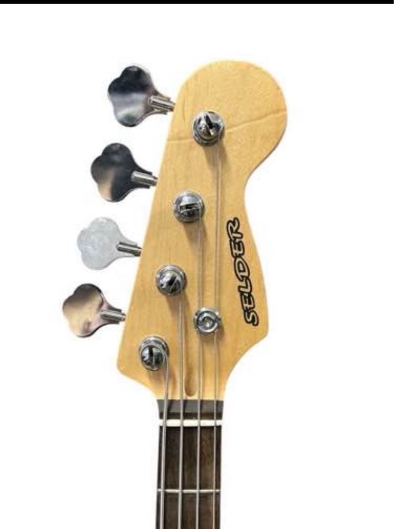 SELDER ベース エレキベース 型番不明