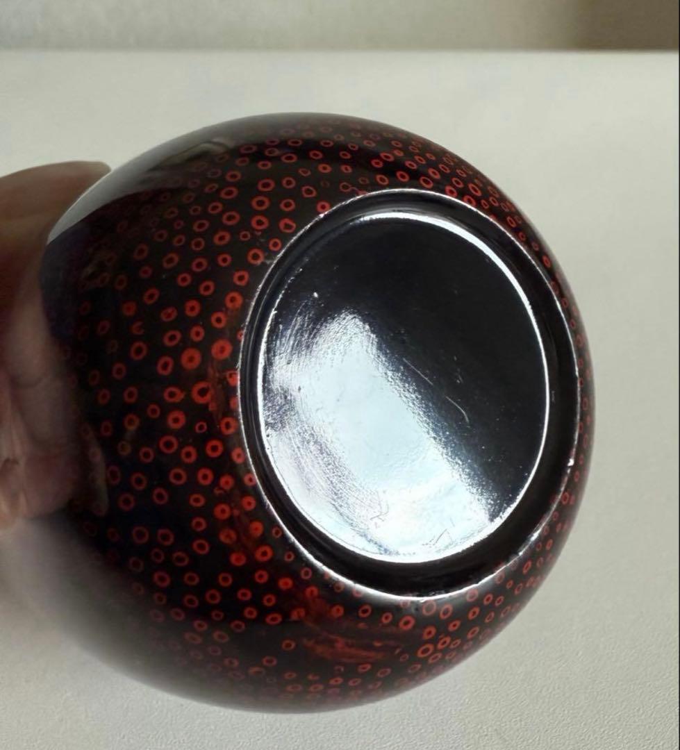 伝統工芸品 津軽塗 七々子塗 本漆 棗 茶入 漆器 茶道具