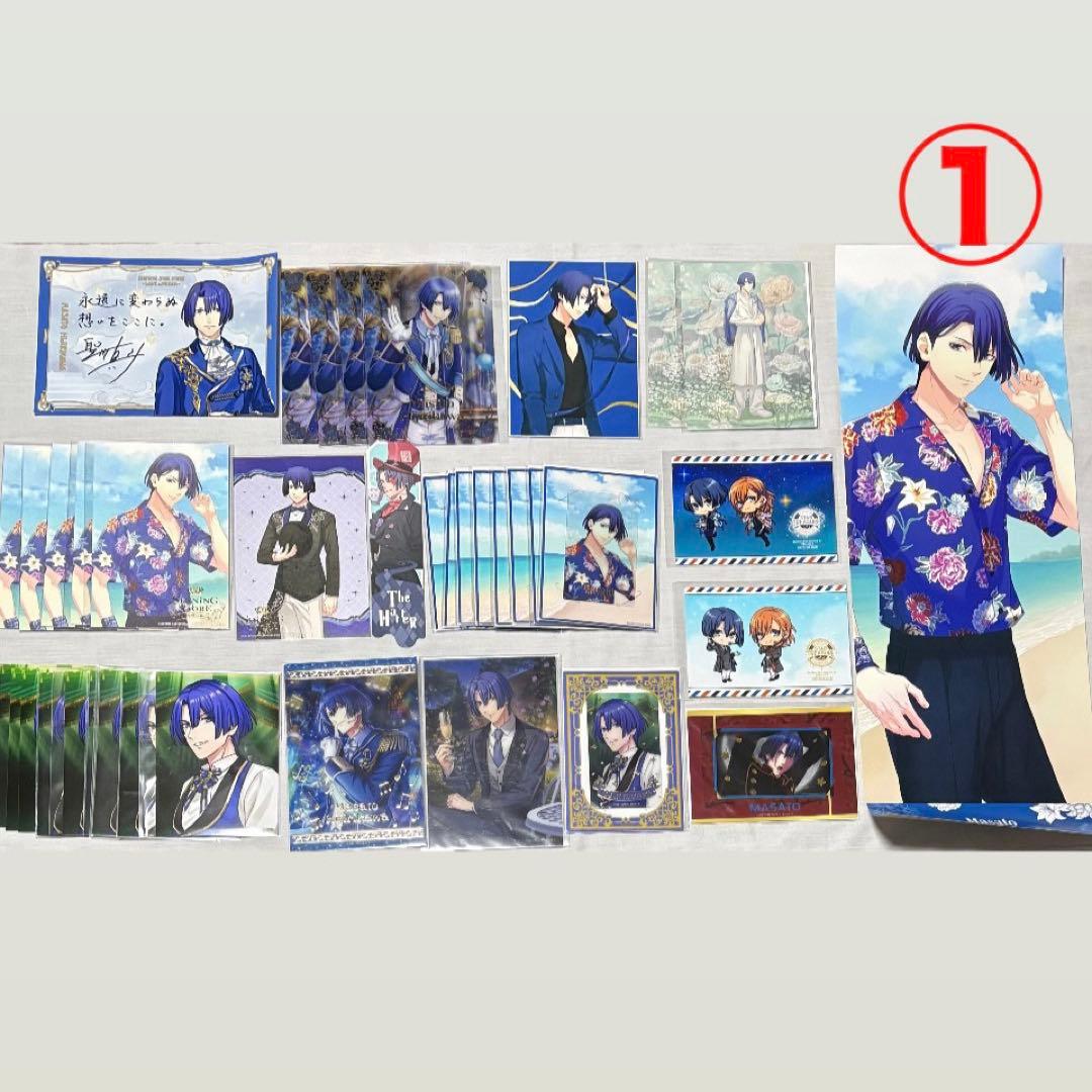 うたプリ スタリ 聖川真斗 真斗 まとめ スタツア カード 缶バ カード