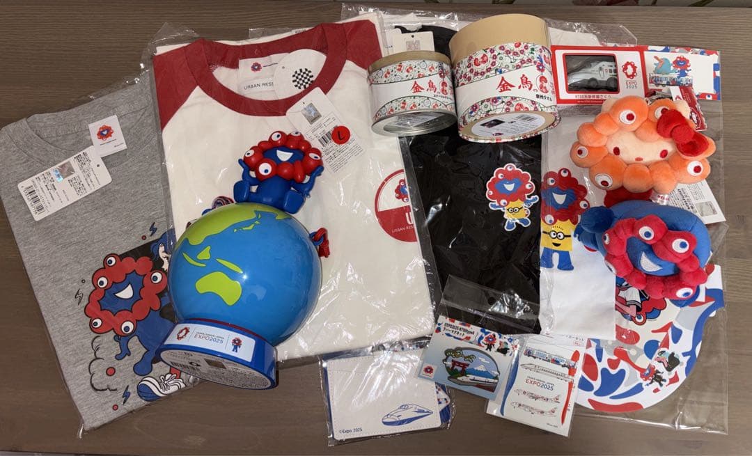 【L】ミャクミャク福袋お楽しみ袋おたのしみ袋もっちり推しカラーぬいぐるみサンリオ