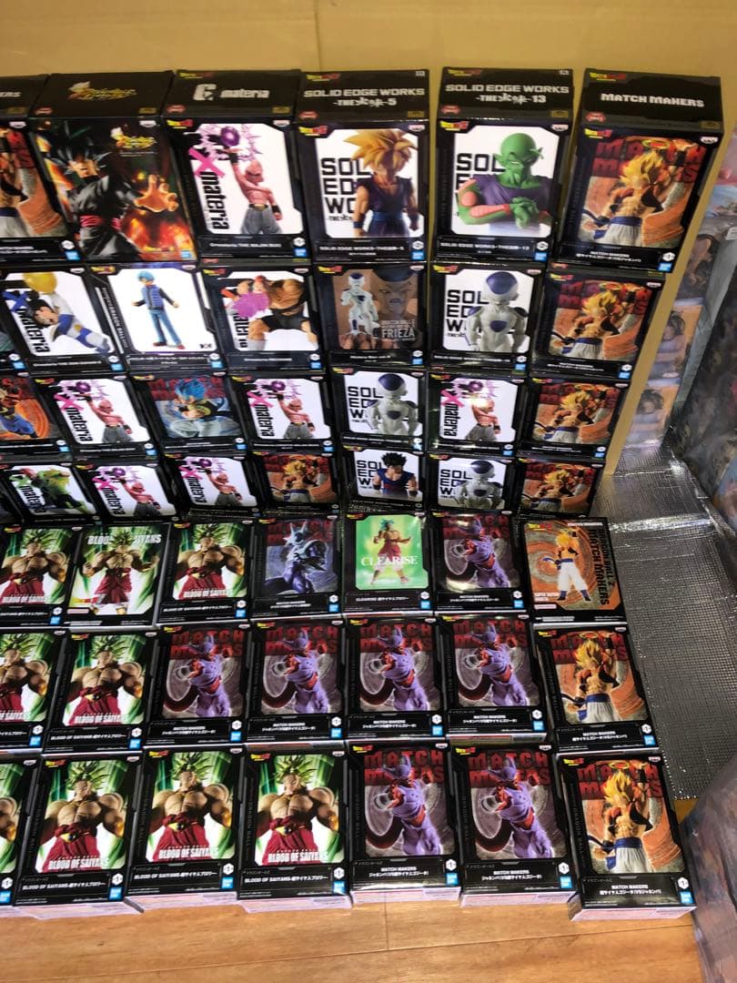 ドラゴンボール フィギュア ブロリー　フリーザ　ジャネンバ　ゴジータ　63個④