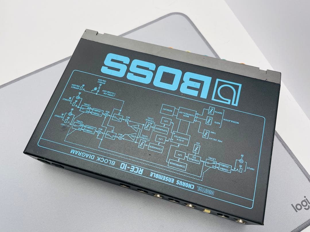 マリンゴールド様★BOSS コーラスエフェクター　RCE-10